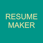 Cover Image of Download Simple Resume Maker for all types of jobs 1.0 APK