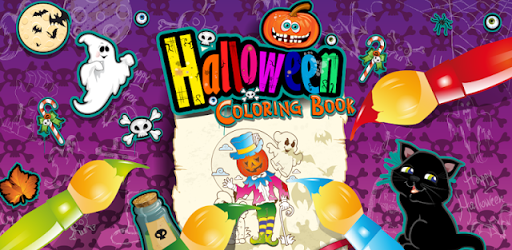 Android - i migliori libri da colorare di HALLOWEEN per i bambini