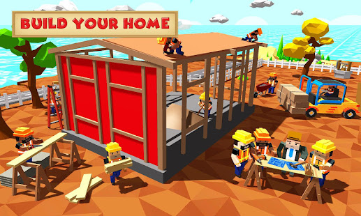 Blocky Farm Worker Simulator banner