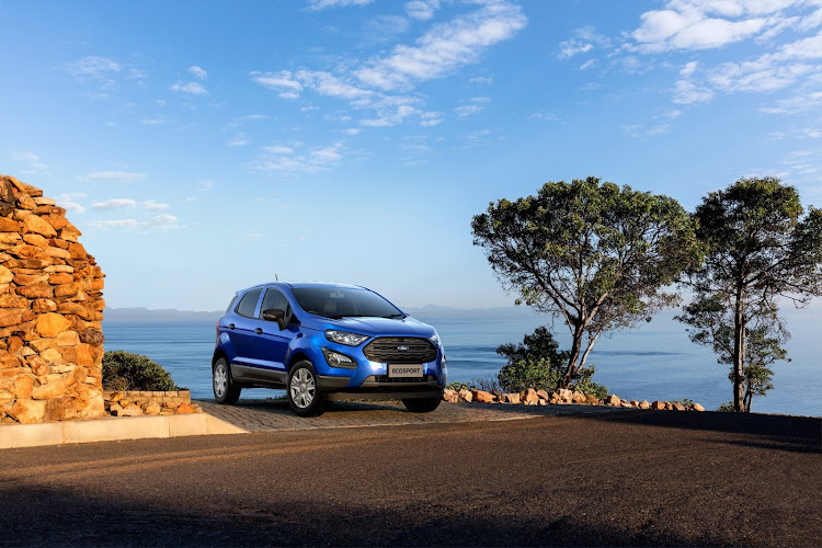 The Ford EcoSport 1.5TDCi Ambiente (manual)