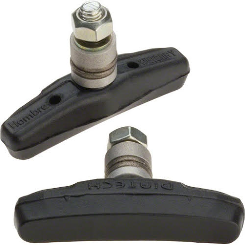 Diatech Hombre Black Threaded Brake Pads