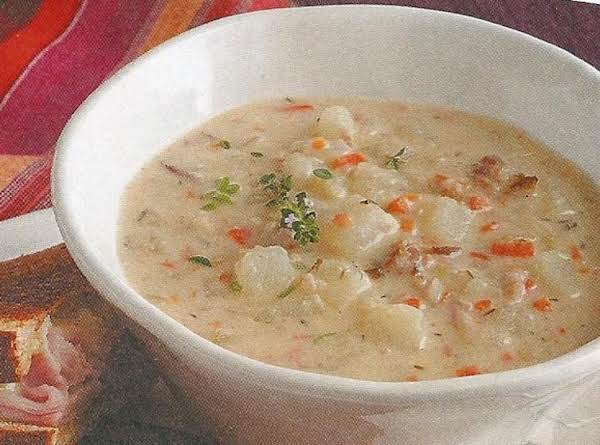 Golden Clam Chowder_image