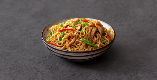 Egg Chicken Noodles