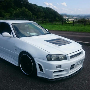 スカイライン R34