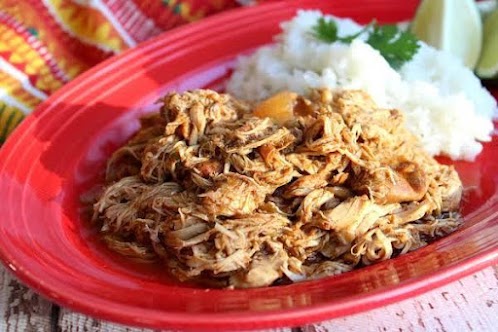 Lime & Lemon Chili Chicken for the Crock Pot