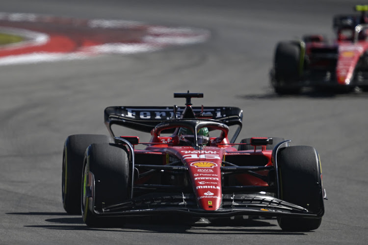 Formula One stewards disqualified Charles Leclerc from sixth place in Sunday's US Grand Prix.