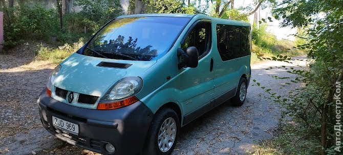 продам авто Renault Trafic  фото 1