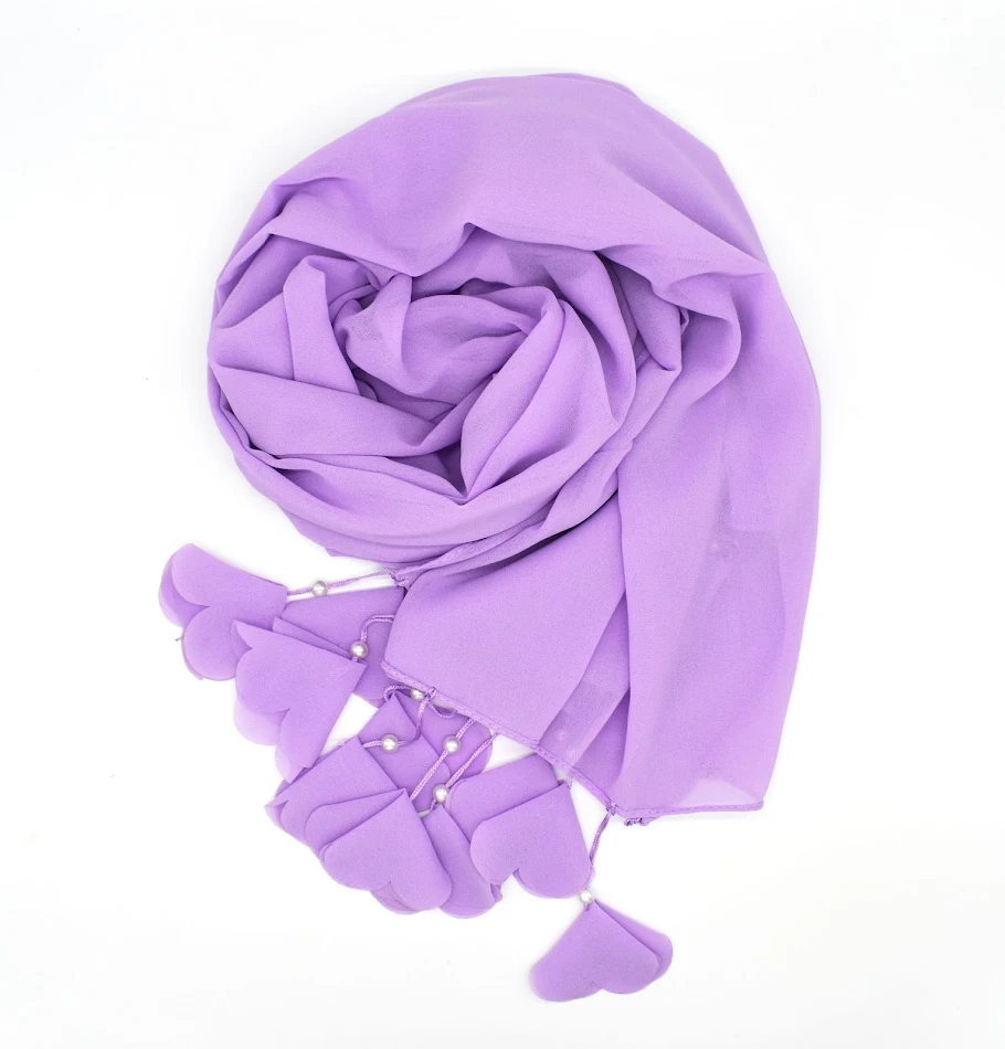 Nueva bufanda tipo pañuelo tipo pareo de color liso