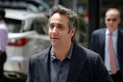 US President Donald Trump's former lawyer Michael Cohen.