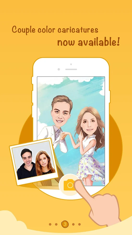    MomentCam Cartoons & Stickers- screenshot  