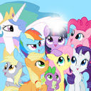 My Little Pony Friendship is Magic Tab