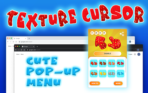 Texture Cursors - Mouse Cursors