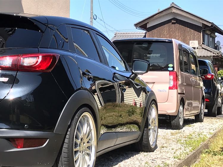 CX-3の洗車に関するカスタム事例の投稿画像1枚目