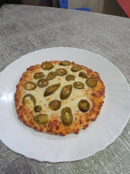Cheese Jalapeno Pizza