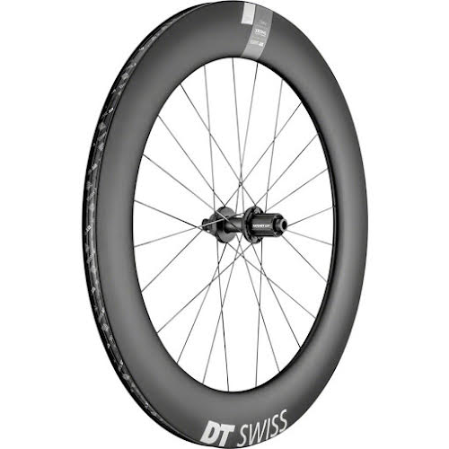 DT Swiss ARC1400 DiCut Rear Wheel - 80mm, 700c, 12 x 142mm, Centerlock, HG 11