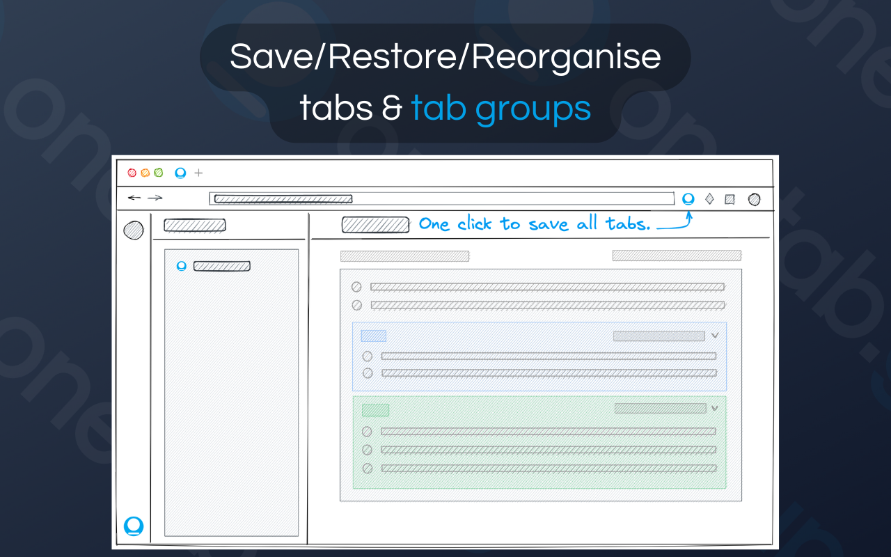 One Tab Group - Tab/Tab Group Manager Preview image 11