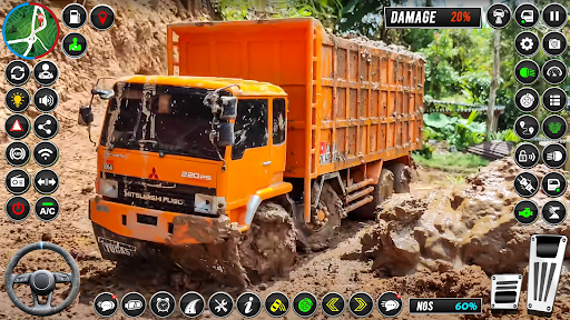 Screenshot Offroad Mud Cargo Truck Driver