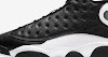 air jordan 13 black gym red