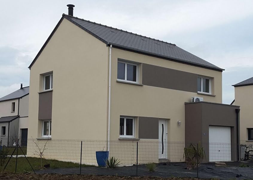 Vente maison neuve 5 pièces 87 m² à Montreuil-sur-Ille (35440), 188 204 €