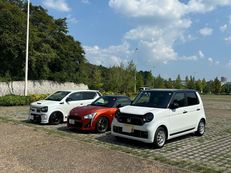 コペンのいつもありがとうございます😊・アルトワークス・プチオフ会・三木市運動公園・集まると楽しいね～♪に関するカスタム事例の投稿画像13枚目
