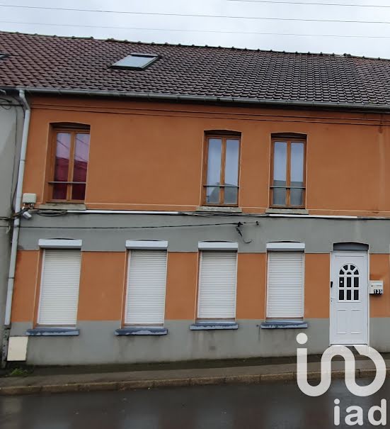 Vente maison 5 pièces 118 m² à Lillers (62190), 115 000 €