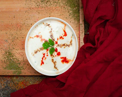 Mixed Vegetable Raita