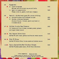 Citrus Cafe - Lemon Tree Premier menu 5