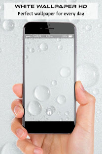 White wallpaper full hd free backgrounds for phone(圖5)-速報App