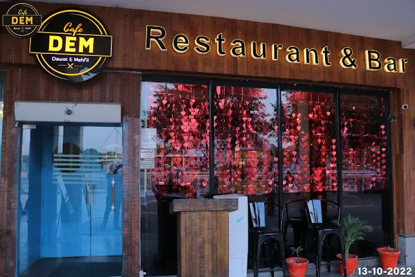 Cafe DEM - Restaurant & Bar menu 