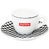 supreme®/ipa porcellane aosta espresso set (set of 2) ss22