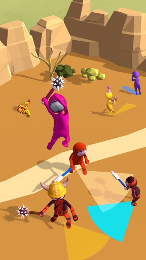 Stickman Smashers -  Clash 3D