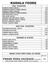 Kamala Foods menu 2