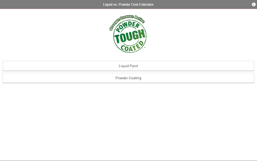 Coatings Comparison Calculator