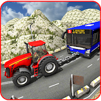 Offroad Towing Chained Tractor Bus 2019