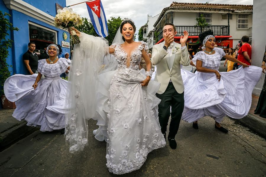 Fotografo di matrimoni Christian Cardona (christiancardona). Foto del 25 novembre 2019