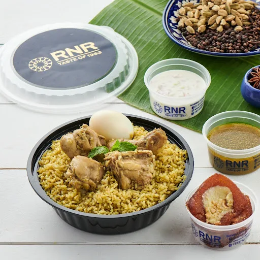 Donne Chicken Biryani (Regular Packaging)