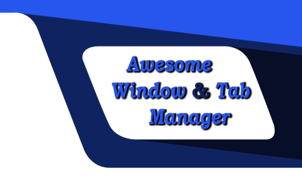 Awesome Window & Tab Manager small promo image