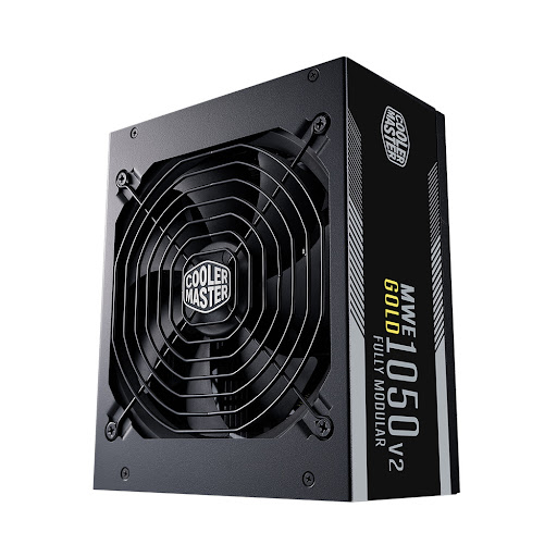 Nguồn máy tính Cooler Master MWE Gold V2 FM 1050W - 1050W - 80 Plus Gold - Full Modular (MPE-A501-AFCAG-EU)