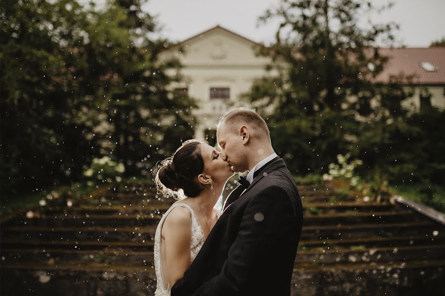 Fotografo di matrimoni Monika Lesner-Mączyńska (monikalesner). Foto del 7 agosto 2019