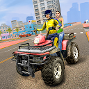 Télécharger ATV Bike City Taxi Cab - Quad Driving Installaller Dernier APK téléchargeur