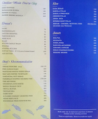 Bijoli Caterer menu 5