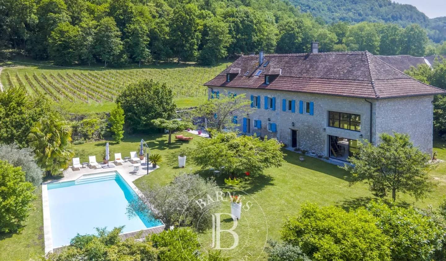 Maison avec piscine Aix-les-Bains