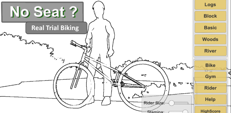 No Seat? - Real Trial Biking 2