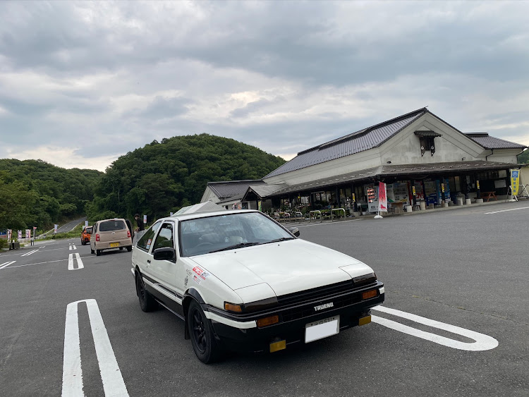 スプリンタートレノのハチロク・AE86・夏野菜・道の駅に関するカスタム事例の投稿画像1枚目