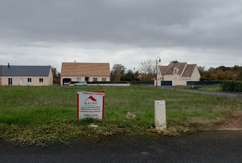  Vente Terrain à bâtir - 677m² à Beaufay (72110) 