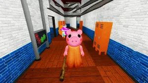 Escape Piggy and Grandma House roblx Mod screenshot 1