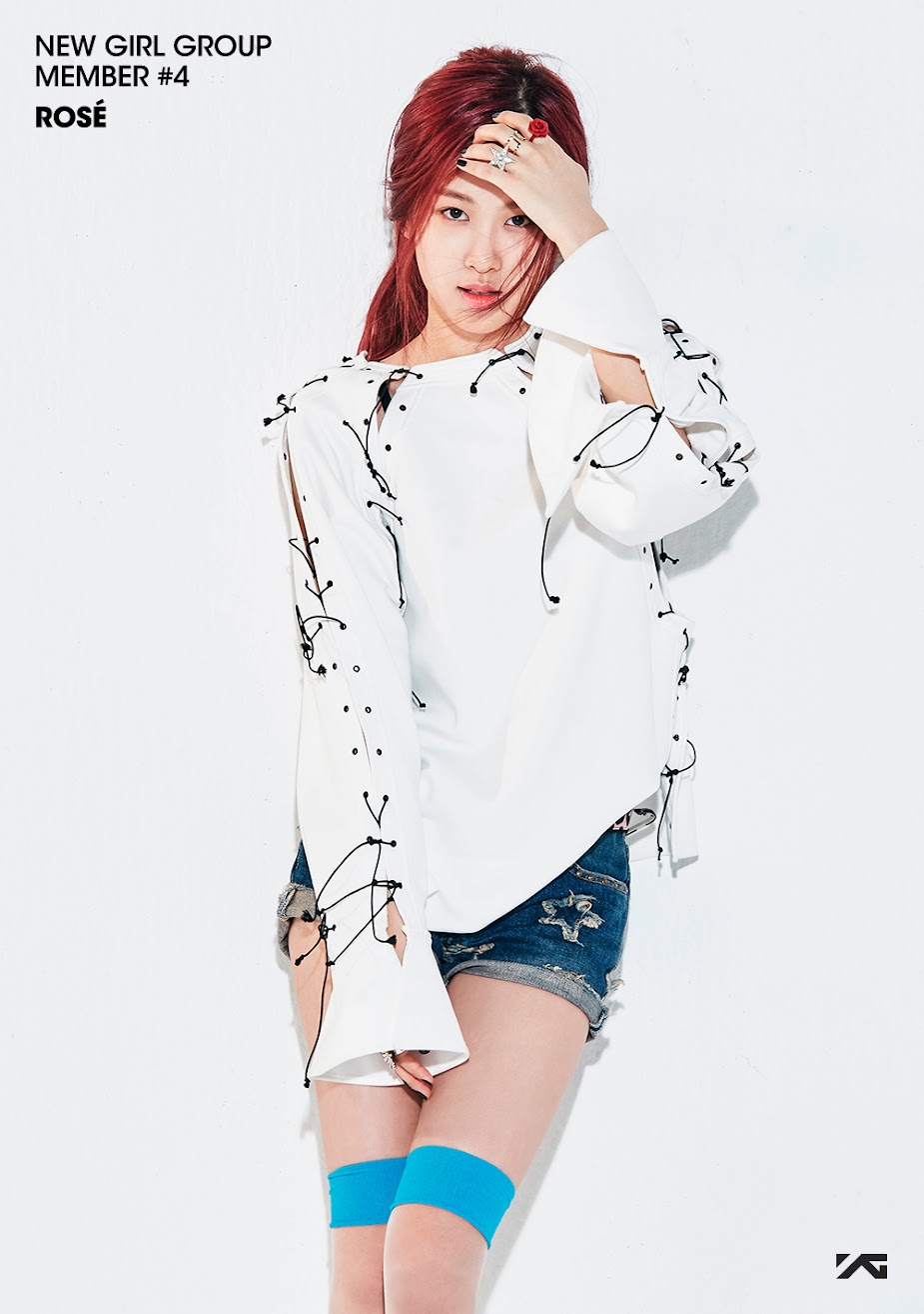 Image: Fourth member of YG Entertainment's new girl group, Rosé