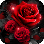 Cover Image of डाउनलोड True Love Red Rose Theme 2.3.6 APK