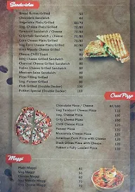 Calypso Cafe menu 4