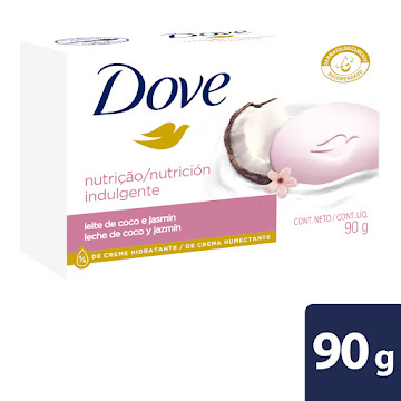 Jabon Dove Leche De Coco 90 gr x 3 und  